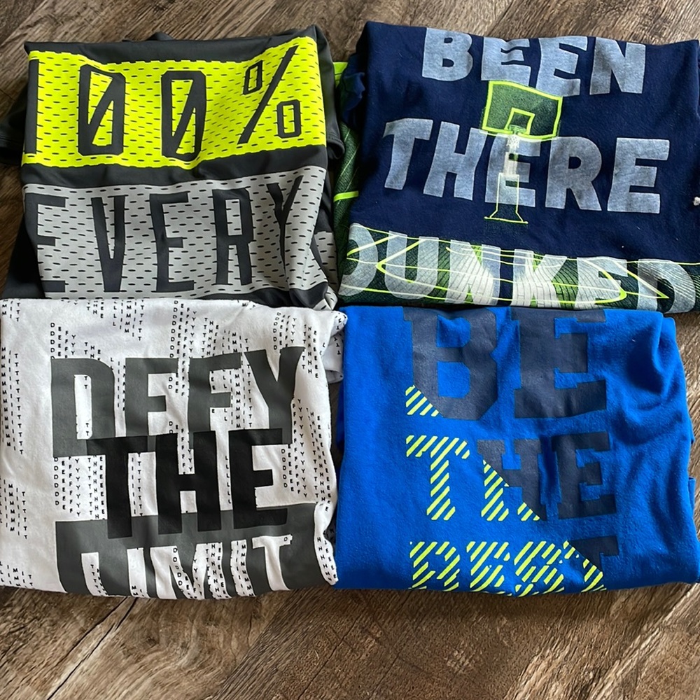Lot of athletic shirts Xersion & Adidas